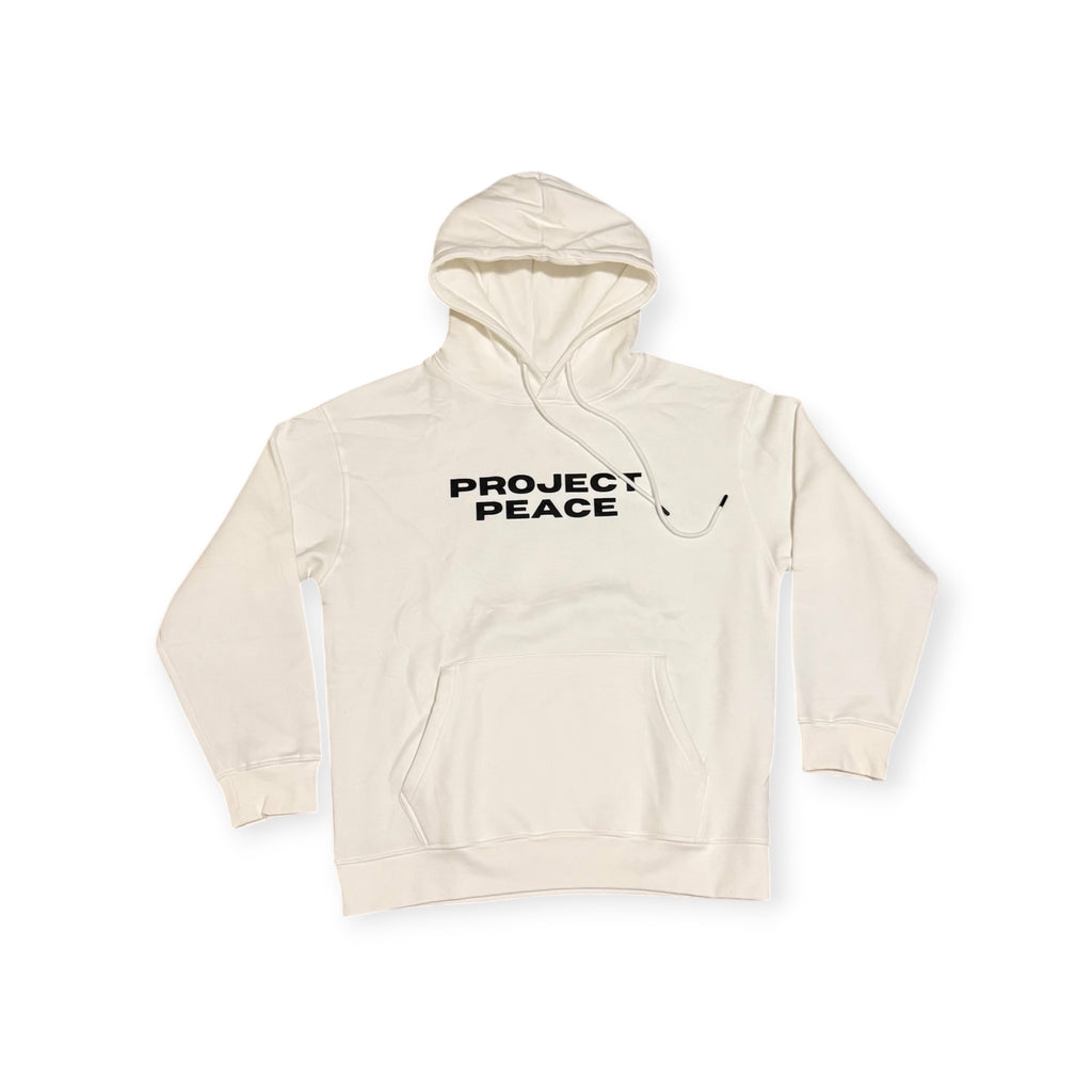 Make Love Not War (MLNW) Pullover - White