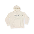 Make Love Not War (MLNW) Pullover - White
