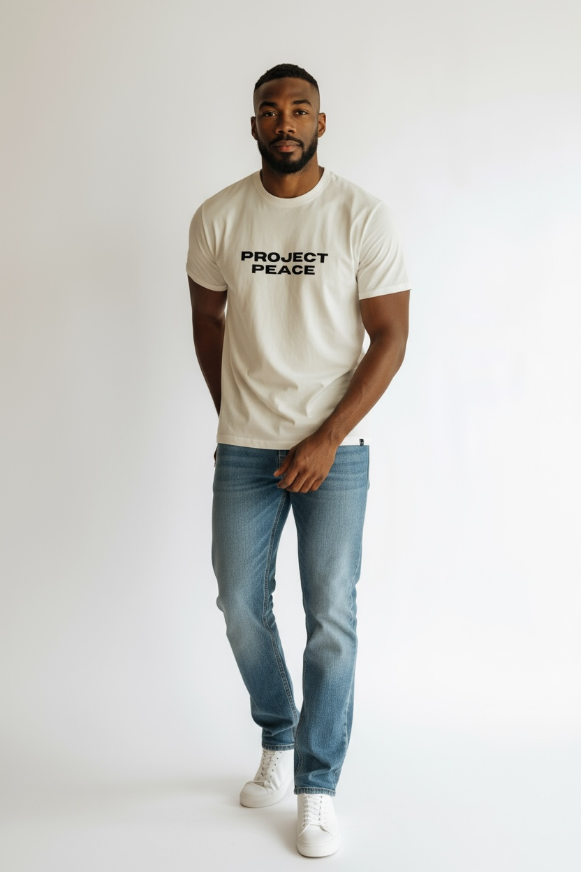 Make Love Not War (MLNW) T-Shirt - White