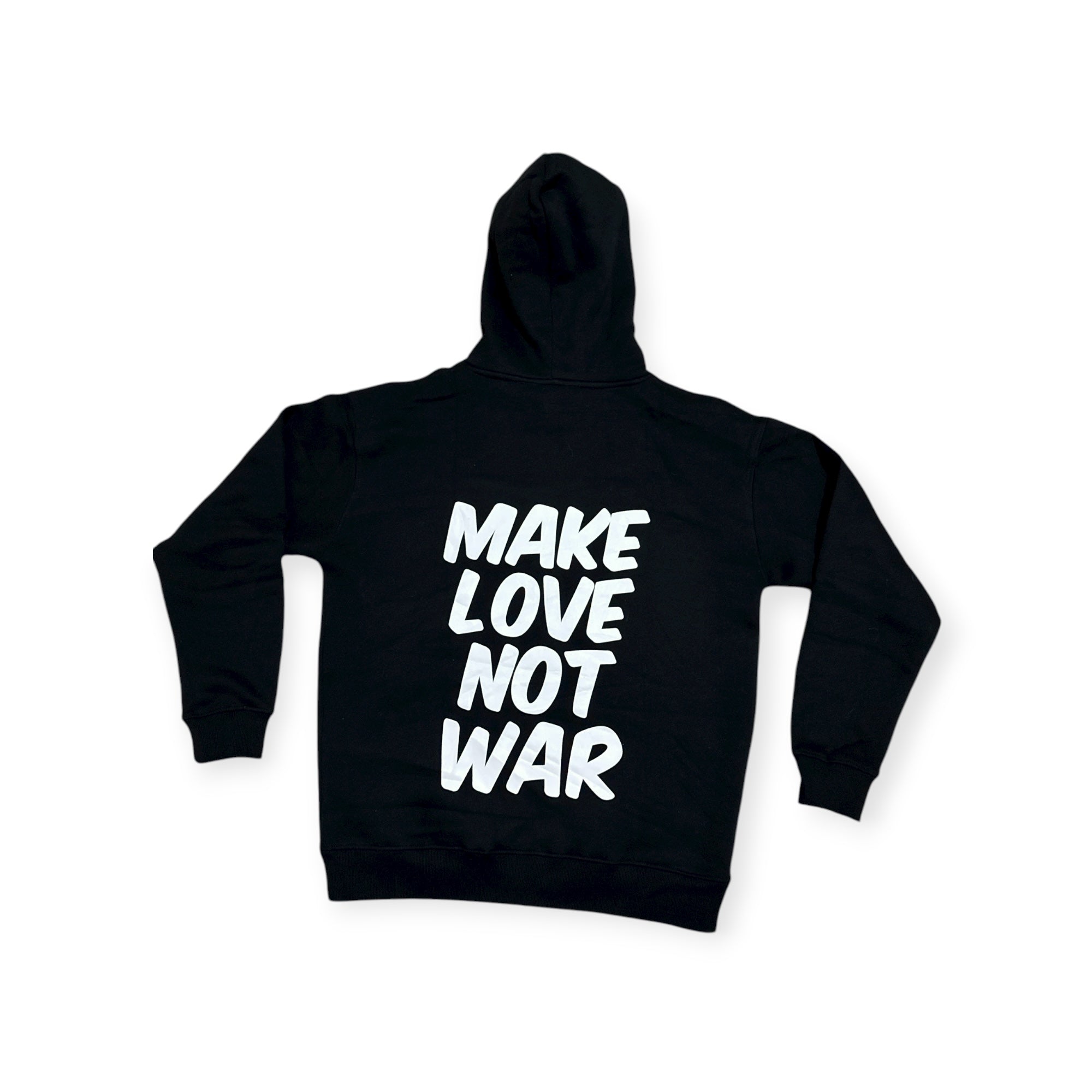 Make Love Not War (MLNW) Pullover - Black