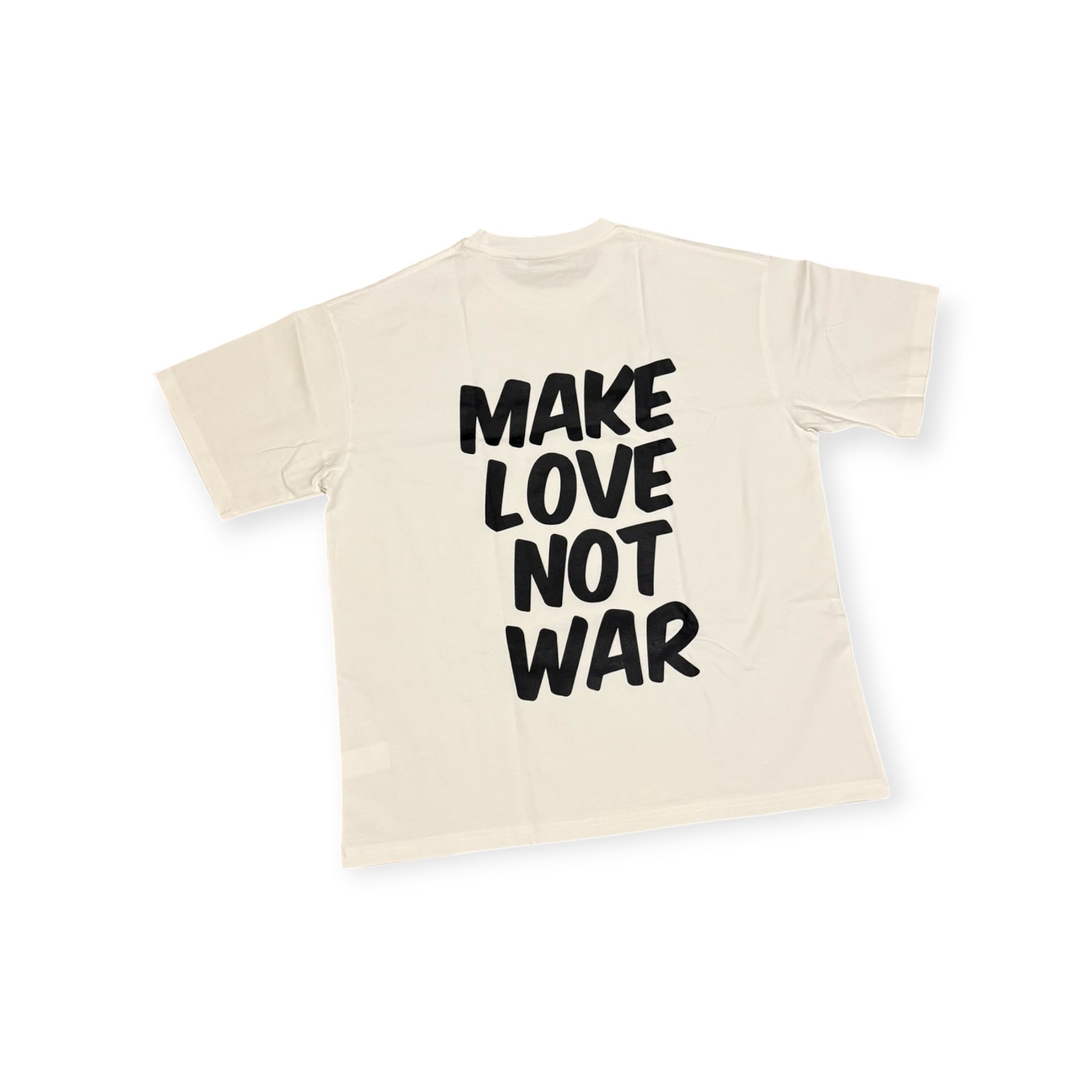 Make Love Not War (MLNW) T-Shirt - White