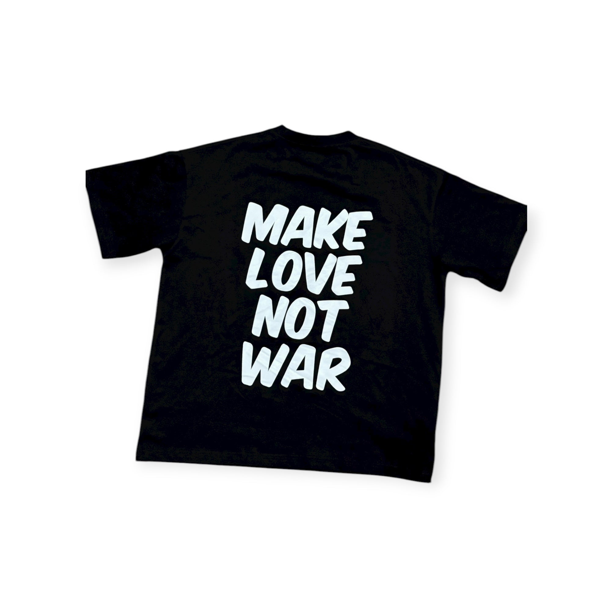 Make Love Not War (MLNW) Shirt - Black