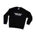 Make Love Not War (MLNW) Crewneck - Black
