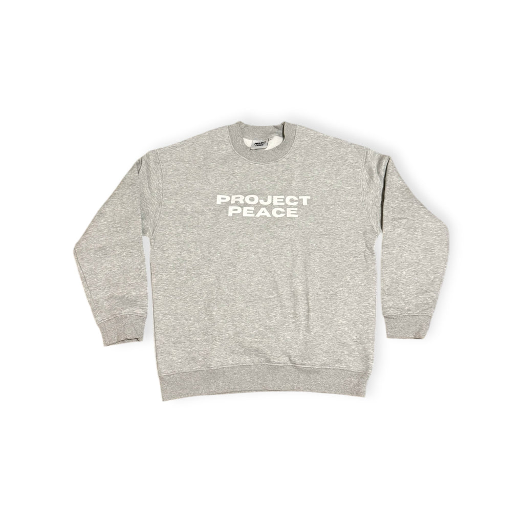 Make Love Not War (MLNW) Crewneck - Gray