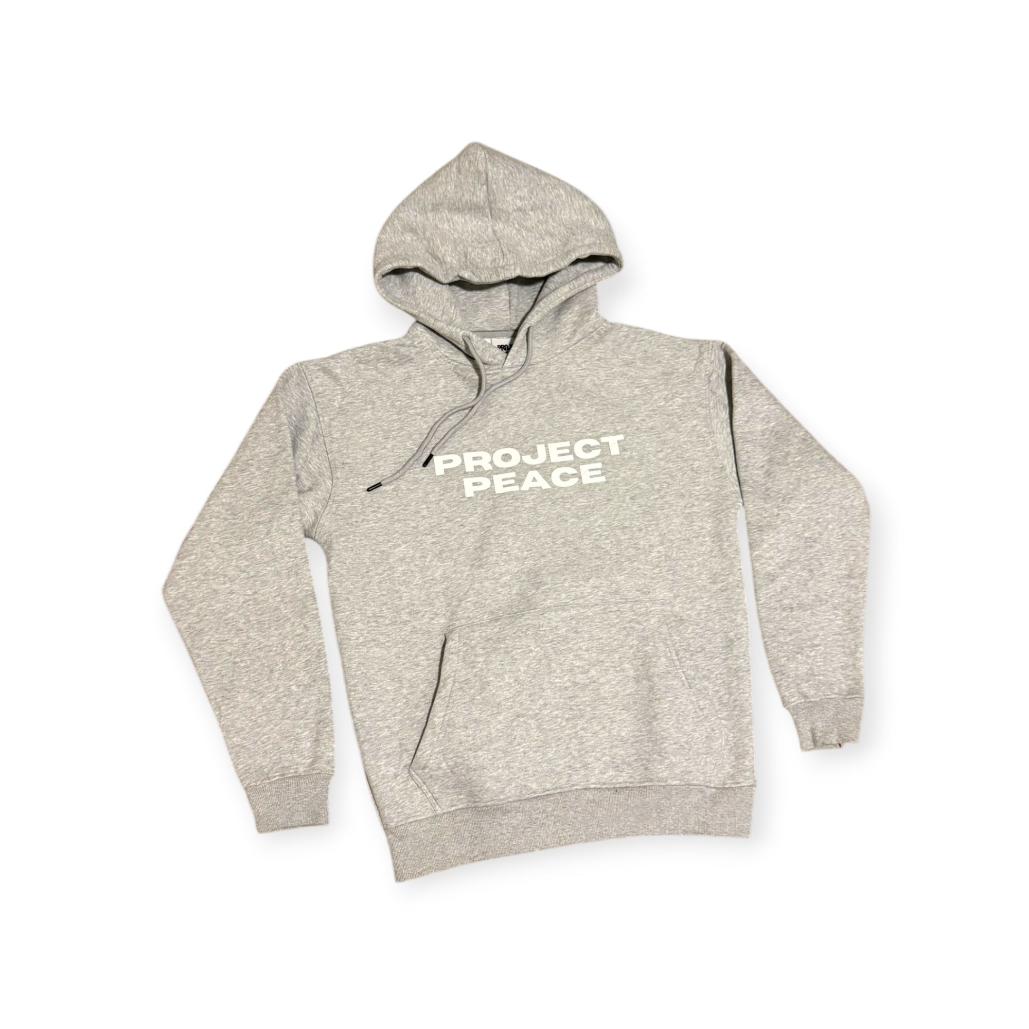 Make Love Not War (MLNW) Pullover - Gray