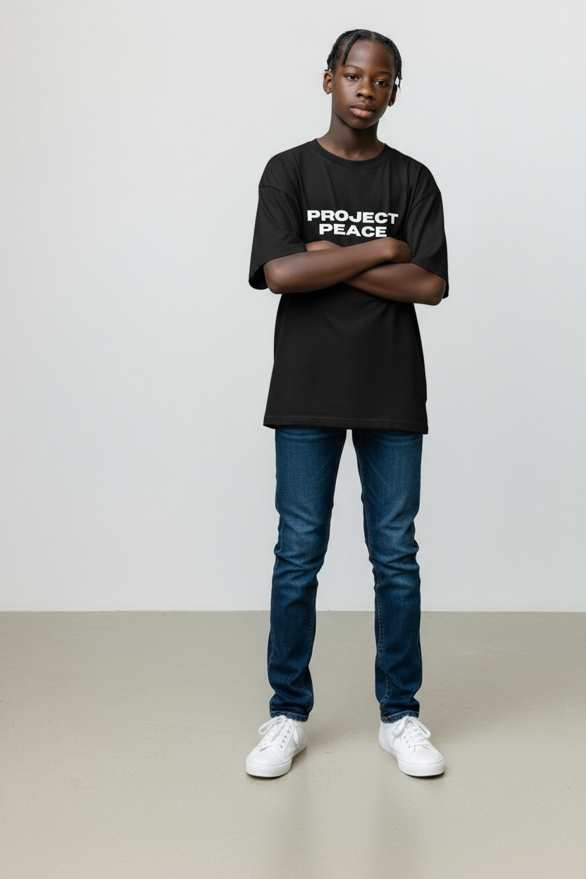 Make Love Not War (MLNW) Shirt - Black