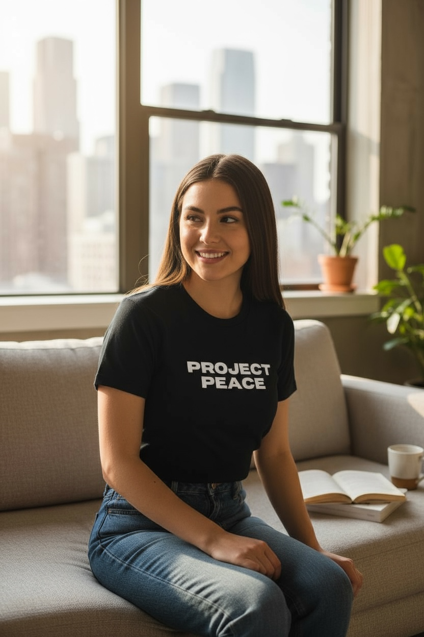 Make Love Not War (MLNW) Shirt - Black